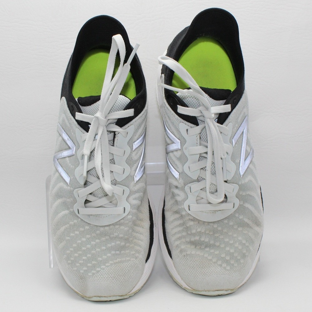 New Balance Fresh Foam 860 v11 Womens Running Shoes Grey Black Silver W860B11 8 - Picture 7 of 9